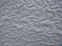 Custom Quilting Full Size Quilt 1 small