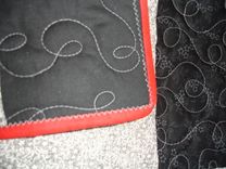 Custom Quilting Full Size Quilt 3 small