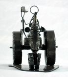 Commemorative Figurine "Learning To Drive" 3 small