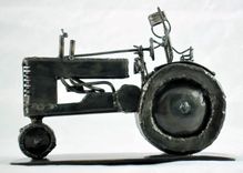 Commemorative Figurine "Learning To Drive" 5 small