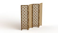 Tesselated Room Dividers 3 small