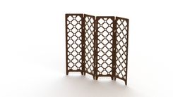 Tesselated Room Dividers 4 small