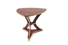 Reuleaux Triangluar End Table - Flat Pack And Fastener Free 3 small