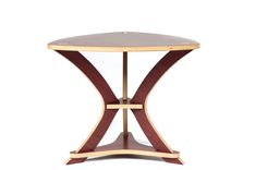 Reuleaux Triangluar End Table - Flat Pack And Fastener Free 1 small