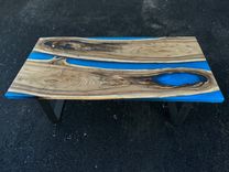 English Walnut River Coffee Table 1 small