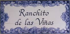 Hand-Painted Address Tiles And Plaques 5 small