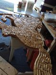 Running Wine Cork Horse 3 small