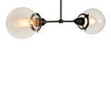 Pagosa 2-Bulb Kitchen Island Linear Pendant 2 small
