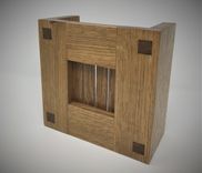 Wood Doorbell Chime Cover (Mission/Craftsman Style) - Classic Charm For Your Entryway 5 small