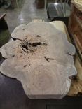Spalted Maple Round 5'X6' Amazing One Of A Kind Table Top Coffee Table Top 2 small