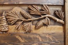 Custom Made Headboards, Carved Headboards, Rustic Headboards, Carved Beds 3 small