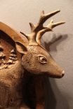 Deer Signs, Hunting Cabin Signs,Custom Wooden Signs, Retreat Signs, Rustic Signs, Personalized Wooden Signs 4 small
