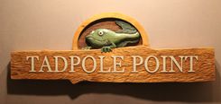 Custom Carved Signs | Wood Signs | Home Signs | Cabin Signs | Cottage Signs 1 small