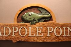 Custom Carved Signs | Wood Signs | Home Signs | Cabin Signs | Cottage Signs 2 small