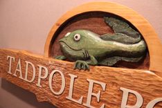 Custom Carved Signs | Wood Signs | Home Signs | Cabin Signs | Cottage Signs 3 small