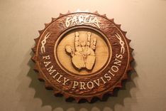 Custom Carved Wood Signs | Business Signs | Home Signs | Lazy River Studio 2 small
