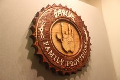 Custom Carved Wood Signs | Business Signs | Home Signs | Lazy River Studio 4 small