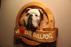 Custom Carved Wooden Signs | Dog Signs | Dog Memorials | Handmade Signs | Dog Sculpture 2 small