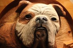 Custom Carved Wooden Signs | Dog Signs | Dog Memorials | Handmade Signs | Dog Sculpture 5 small