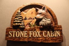 Custom Carved Wooden Signs | Handmade Signs | Home Signs | Cabin Signs | Cottage Signs 2 small