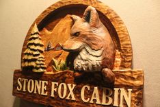 Custom Carved Wooden Signs | Handmade Signs | Home Signs | Cabin Signs | Cottage Signs 3 small