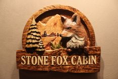 Custom Carved Wooden Signs | Handmade Signs | Home Signs | Cabin Signs | Cottage Signs 1 small
