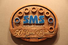 Custom Wood Signs And Displays | Coin Display | Hand Carved Signs And Displays 2 small