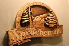 Custom Carved Handmade Wood Signs | Home Signs | Cabin Signs | Mountain Signs 3 small