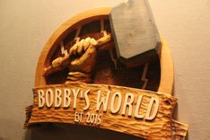 Custom Carved Wood Signs, Man Cave Signs, Home Signs, Cabin Signs, Handmade Wood Signs 4 small