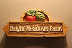 Custom Carved Wood Signs, Home Signs, Cabin Signs, Cottage Signs, Farm Signs, Business Signs 1 small