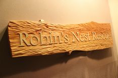 Carved Wood Signs | Custom Wooden Signs | Handmade Signs | Home Signs | Business Signs | Cabin Signs 2 small