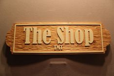 Custom Wooden Signs | Carved Wood Signs | Home Signs | Shop Signs | Garage Signs | Business Signs 3 small
