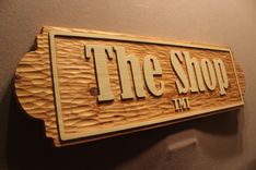 Custom Wooden Signs | Carved Wood Signs | Home Signs | Shop Signs | Garage Signs | Business Signs 4 small