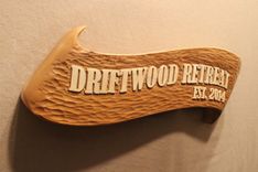 Cabin Signs | Home Signs | Cottage Signs|Retreat Signs|Studio Signs|Rental Signs 3 small