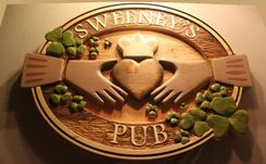 Custom Wooden Signs | Carved Wood Signs | Pub Signs | Bar Signs | Home Bar Signs | Tavern Signs 3 small