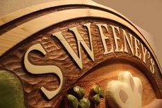 Custom Wooden Signs | Carved Wood Signs | Pub Signs | Bar Signs | Home Bar Signs | Tavern Signs 4 small