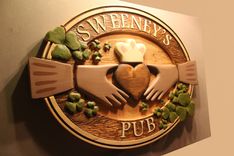 Custom Wooden Signs | Carved Wood Signs | Pub Signs | Bar Signs | Home Bar Signs | Tavern Signs 5 small