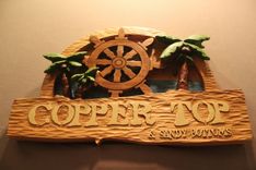 Custom Wood Signs | Pirate Signs | Island Signs | Tropical Signs | Beach Signs 2 small