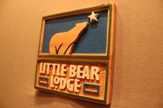 Custom Wood Signs | Home Signs | Cabin Signs | Carved Wooden Signs | Cottage Signs 2 small
