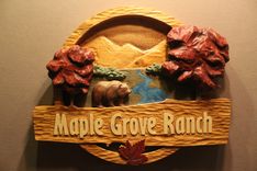 Custom Cabin Signs | Carved Cottage Signs | Rustic Home Signs | Handmade Wooden Signs 1 small