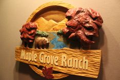 Custom Cabin Signs | Carved Cottage Signs | Rustic Home Signs | Handmade Wooden Signs 2 small