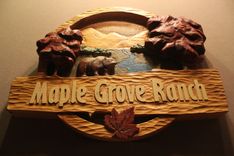Custom Cabin Signs | Carved Cottage Signs | Rustic Home Signs | Handmade Wooden Signs 3 small