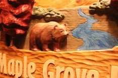 Custom Cabin Signs | Carved Cottage Signs | Rustic Home Signs | Handmade Wooden Signs 5 small