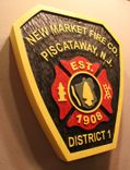 Carved Wood Signs | Fire Dept Signs | Fire Fighter Signs | Fireman Signs | City Signs | Park Signs 3 small