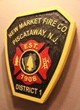 Carved Wood Signs | Fire Dept Signs | Fire Fighter Signs | Fireman Signs | City Signs | Park Signs 2 small