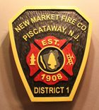 Carved Wood Signs | Fire Dept Signs | Fire Fighter Signs | Fireman Signs | City Signs | Park Signs 4 small