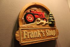 Custom Farm Signs | Tractor Signs | Home Signs | Cabin Signs | Cottage Signs | Ranch Signs 3 small