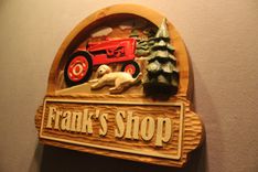 Custom Farm Signs | Tractor Signs | Home Signs | Cabin Signs | Cottage Signs | Ranch Signs 2 small
