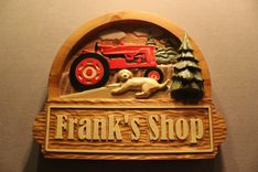Custom Farm Signs | Tractor Signs | Home Signs | Cabin Signs | Cottage Signs | Ranch Signs 1 small