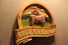 Custom Farm Signs | Farmer Signs | Cow Signs | Tractor Signs | Barn Signs | Custom Wood Signs 2 small